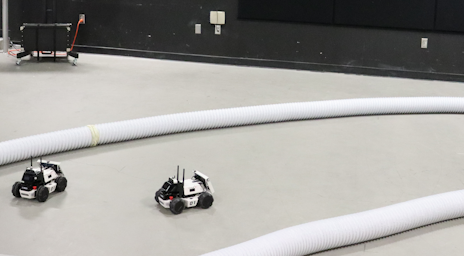 Two AgileX LIMO Robots